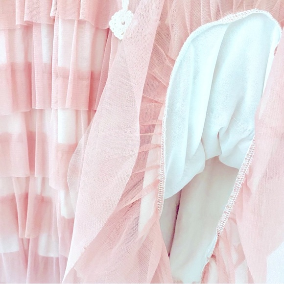 💕Pretty Pink Midi Dress SZ X-Large - Picture 8 of 16